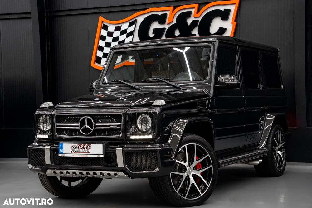 Mercedes-Benz G AMG 63 AMG SPEEDSHIFT 7G-TRONIC Exclusive Edition - 2
