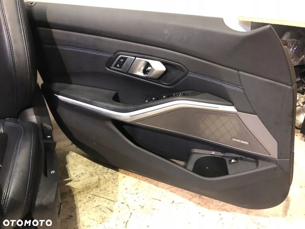 FOTELE TAPICERKA BMW 3 G20 ALCANTARA HARMAN GRZANE - 8