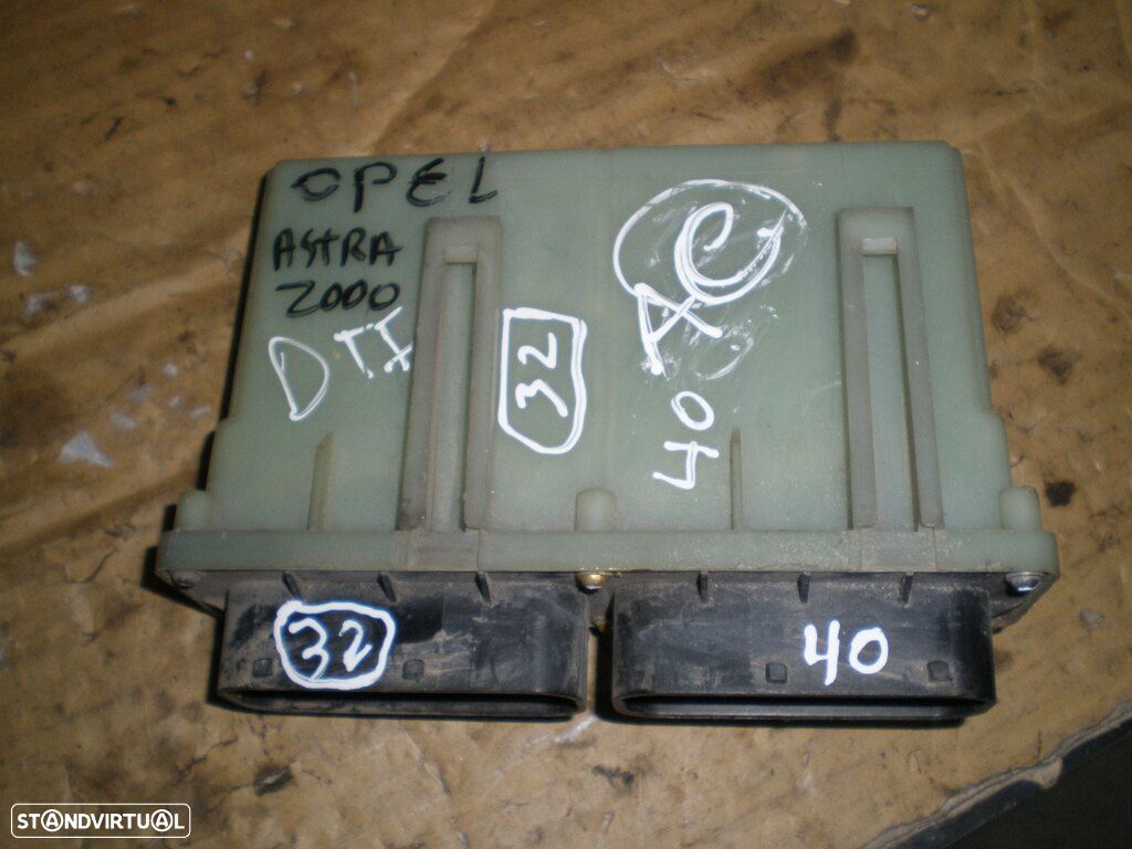 Modulo 24410130 OPEL ASTRA G DTI CONTROLE A/C - 1