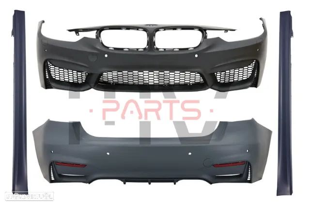 Body Kit Bmw Série 3 F30 (2011 a 2018) Look M3 - 1