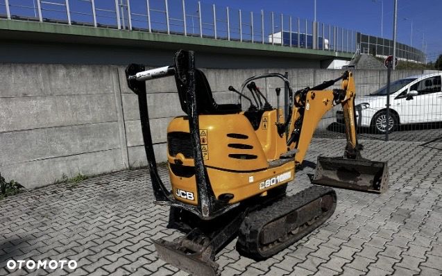 JCB 8010 - 4