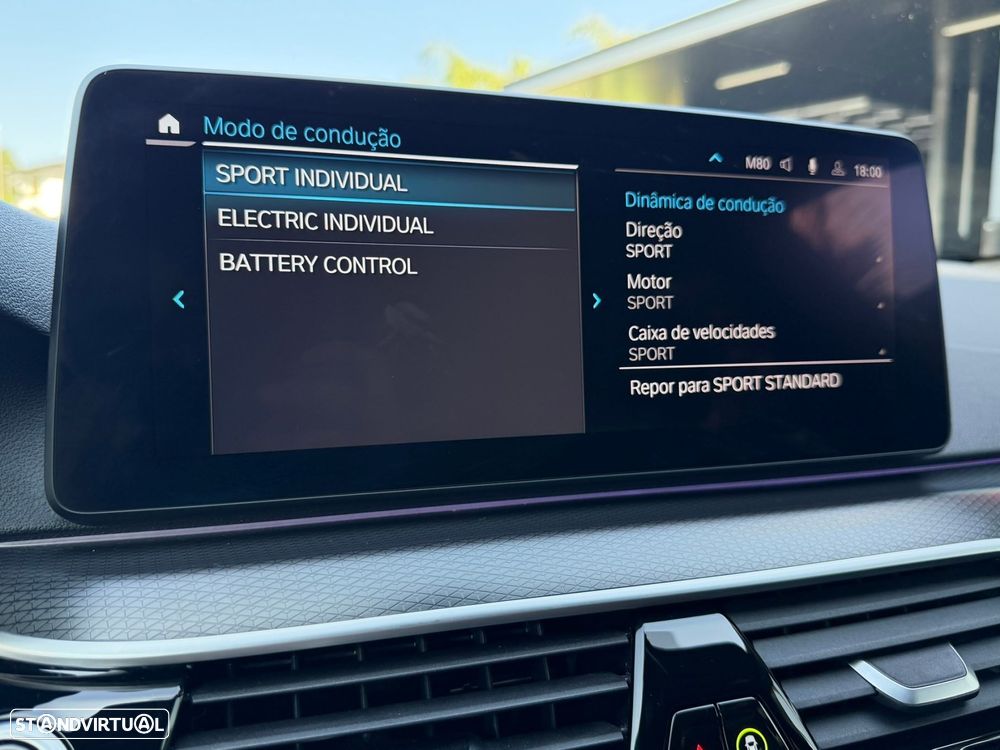 BMW 520 e Pack M - 57