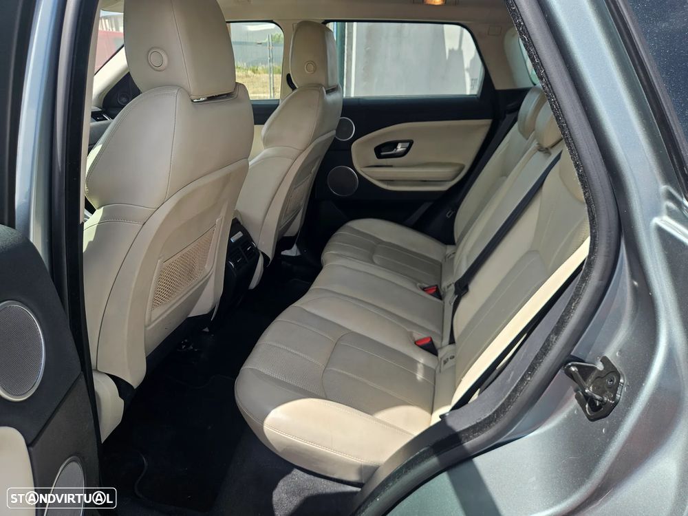 Land Rover Range Rover Evoque 2.0 TD4 HSE Auto - 10