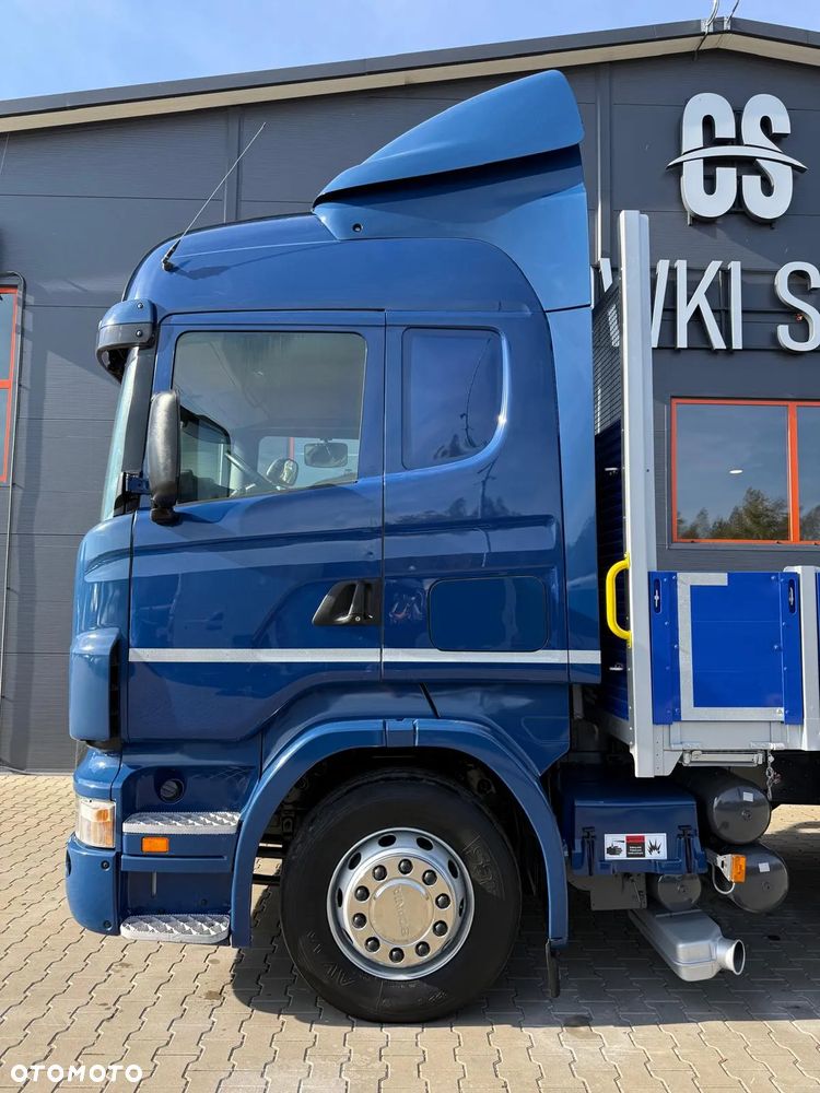 Scania SCANIA R420 // 6x2 // 26 T // TACHOGRAF NA TARCZKI !!! // skrzynia 760 cm !! // 2006 rok // kabina sypialna, budowlanka - 16