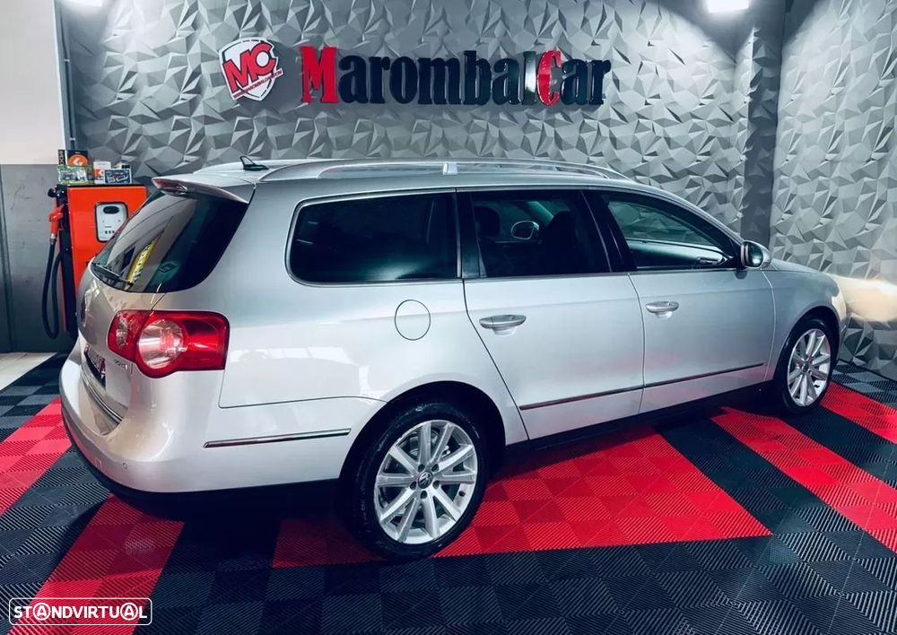 VW Passat Variant 2.0 TDI Highline DSG - 2