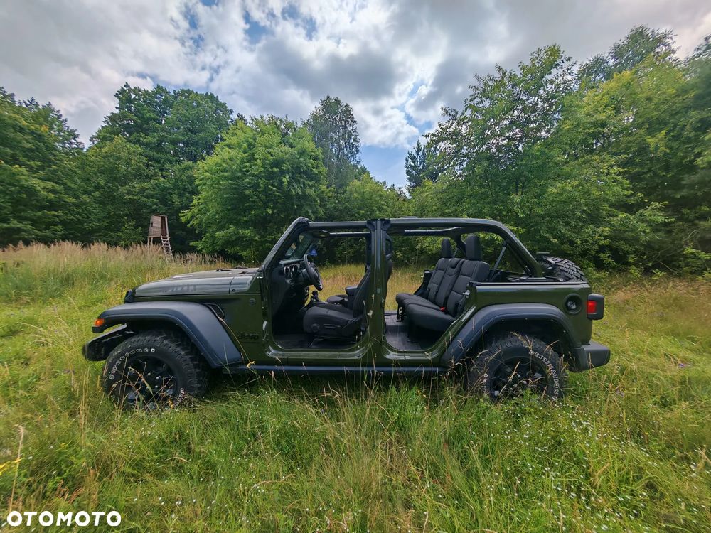 Jeep Wrangler 2.0 T-GDI Hardtop AWD Automatik Rubicon - 18
