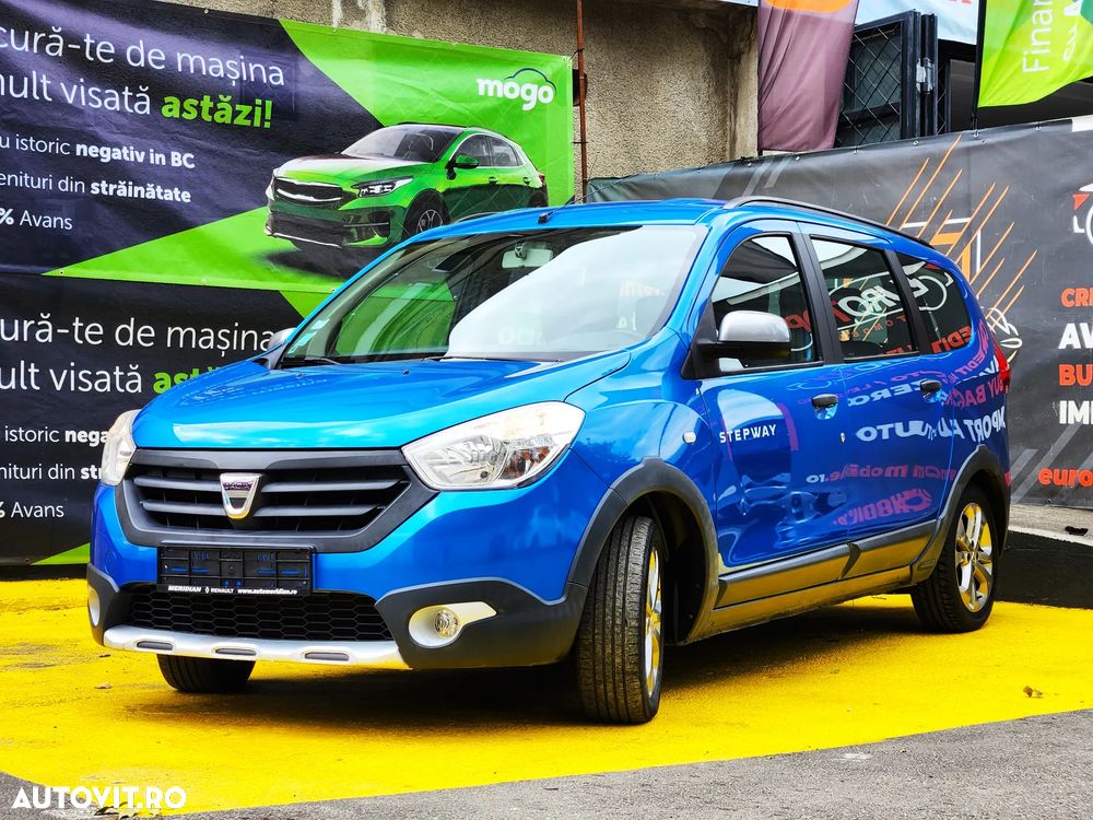 Dacia Lodgy 1.2 TCe 115 CP Stepway - 1