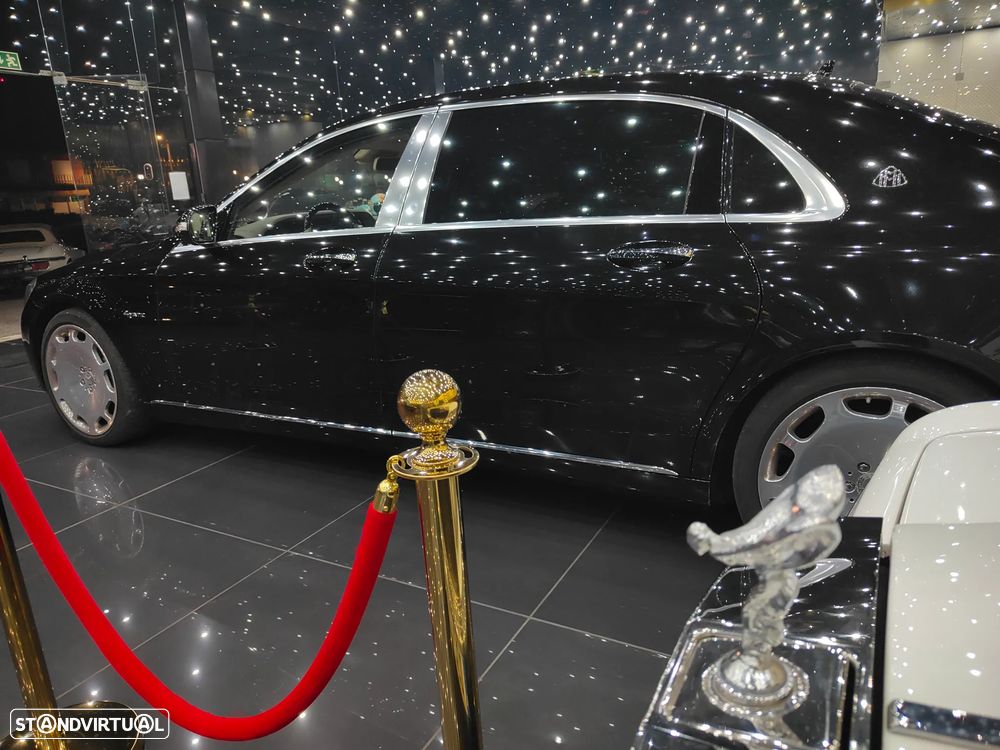 Mercedes-Benz S 500 Maybach 4-Matic - 6