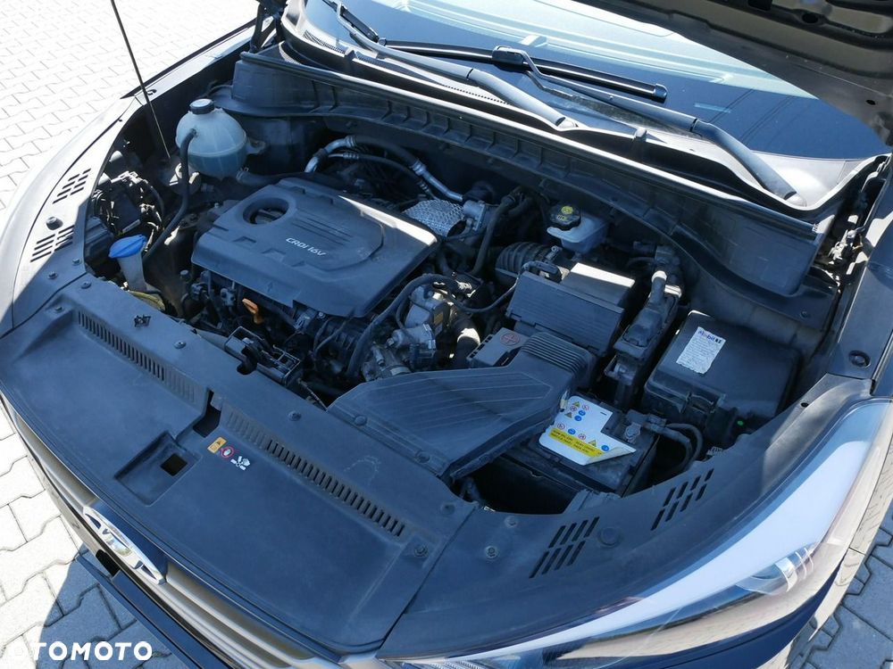 Hyundai Tucson 1.7 CRDI BlueDrive Classic 2WD - 24