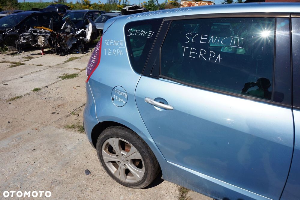 ĆWIARTKA BŁOTNIK TYLNY PRAWY SCENIC III PH1 TERPA 781005303R RENAULT 2009-2013 - 3