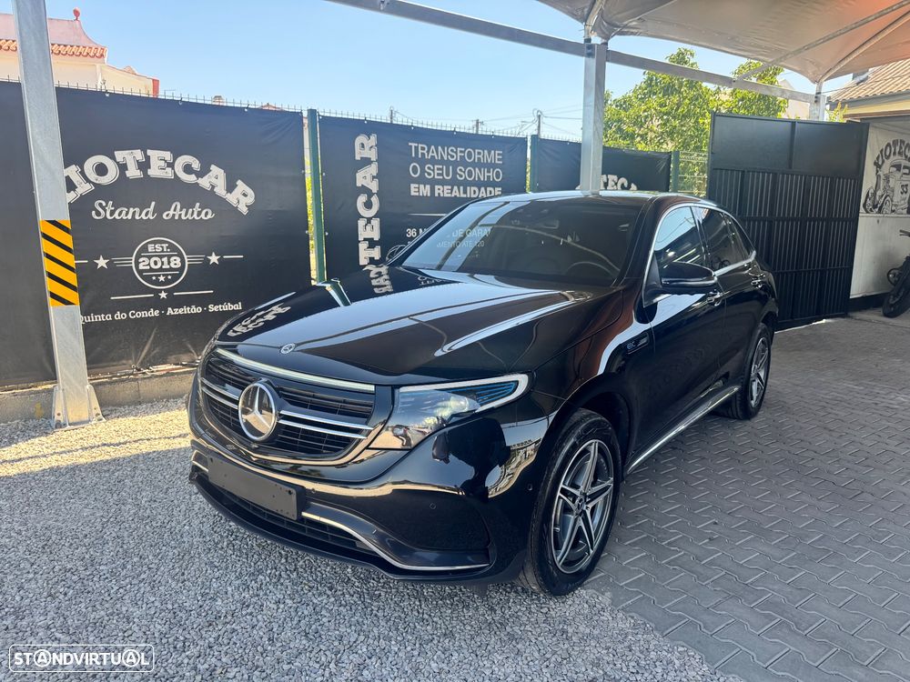 Mercedes-Benz EQC 400 4Matic AMG Line - 9