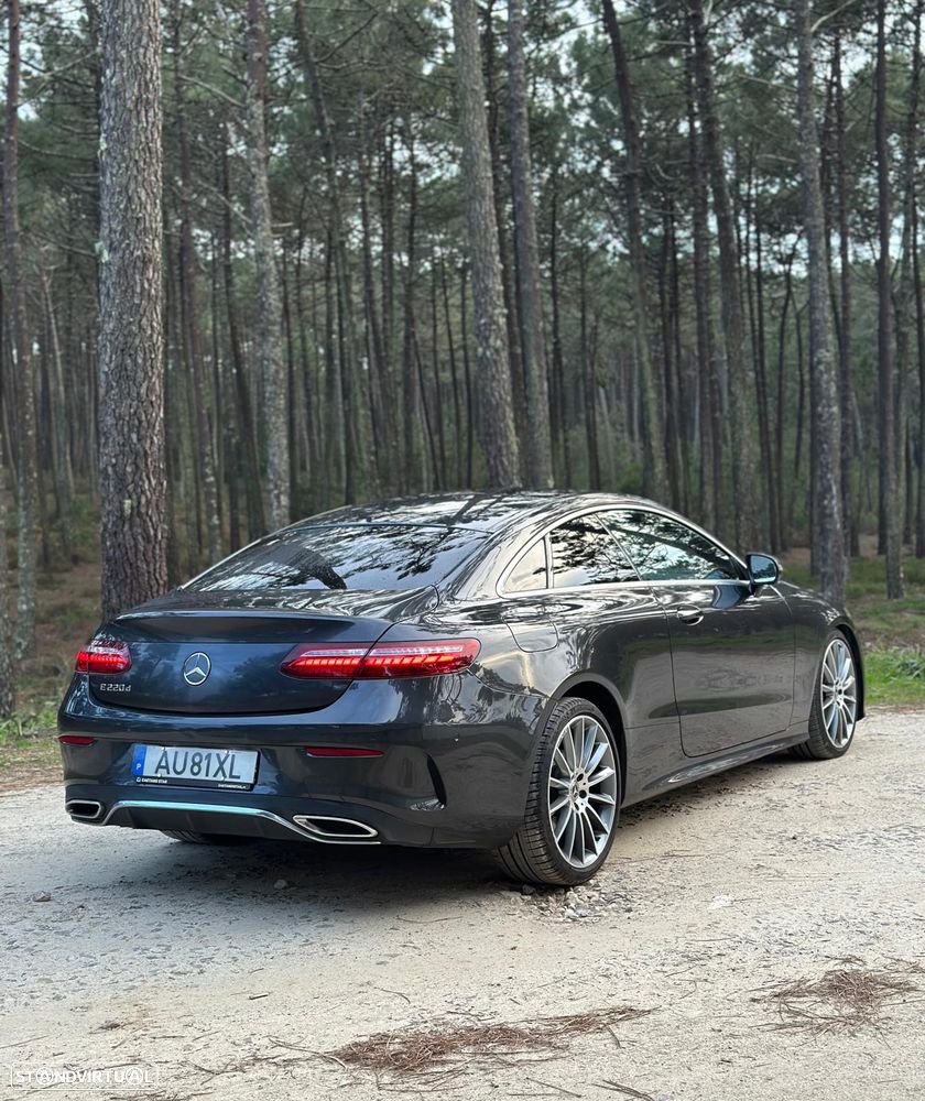 Mercedes-Benz E 220 d AMG Line Aut. - 5