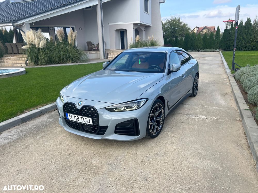 BMW Seria 4 420d xDrive Gran Coupe M Sport - 12