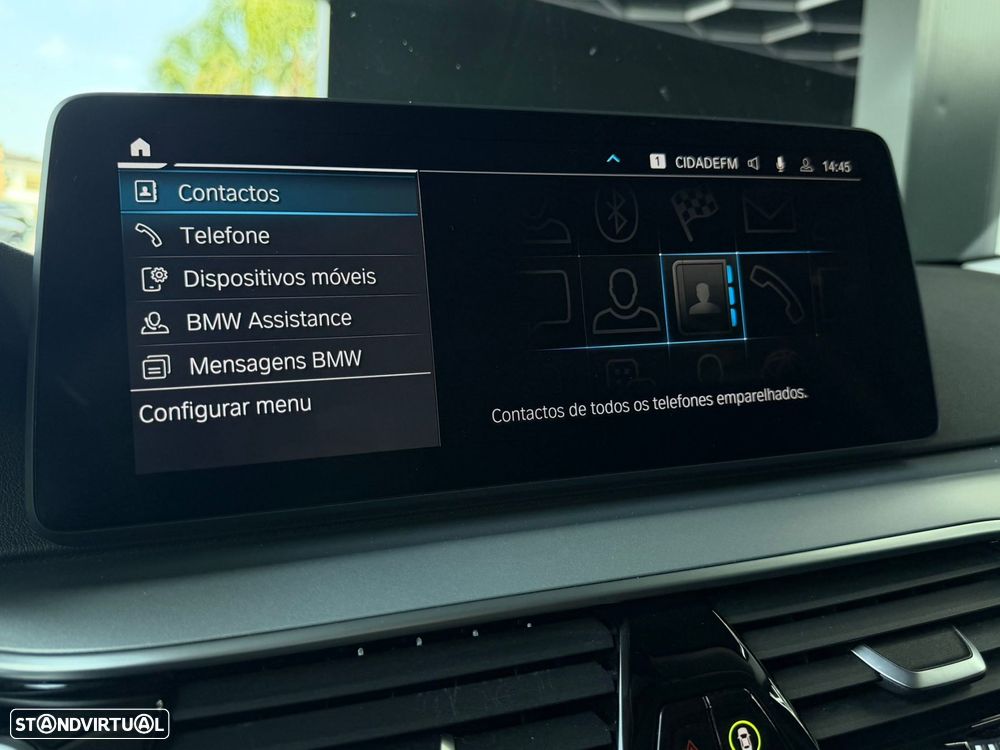 BMW 520 d Auto — fotografia 39