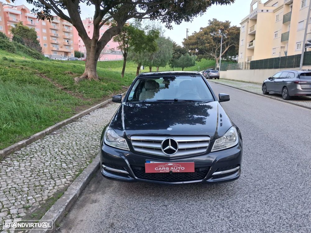 Mercedes-Benz C 180 CDI Elegance BlueEfficiency - 4