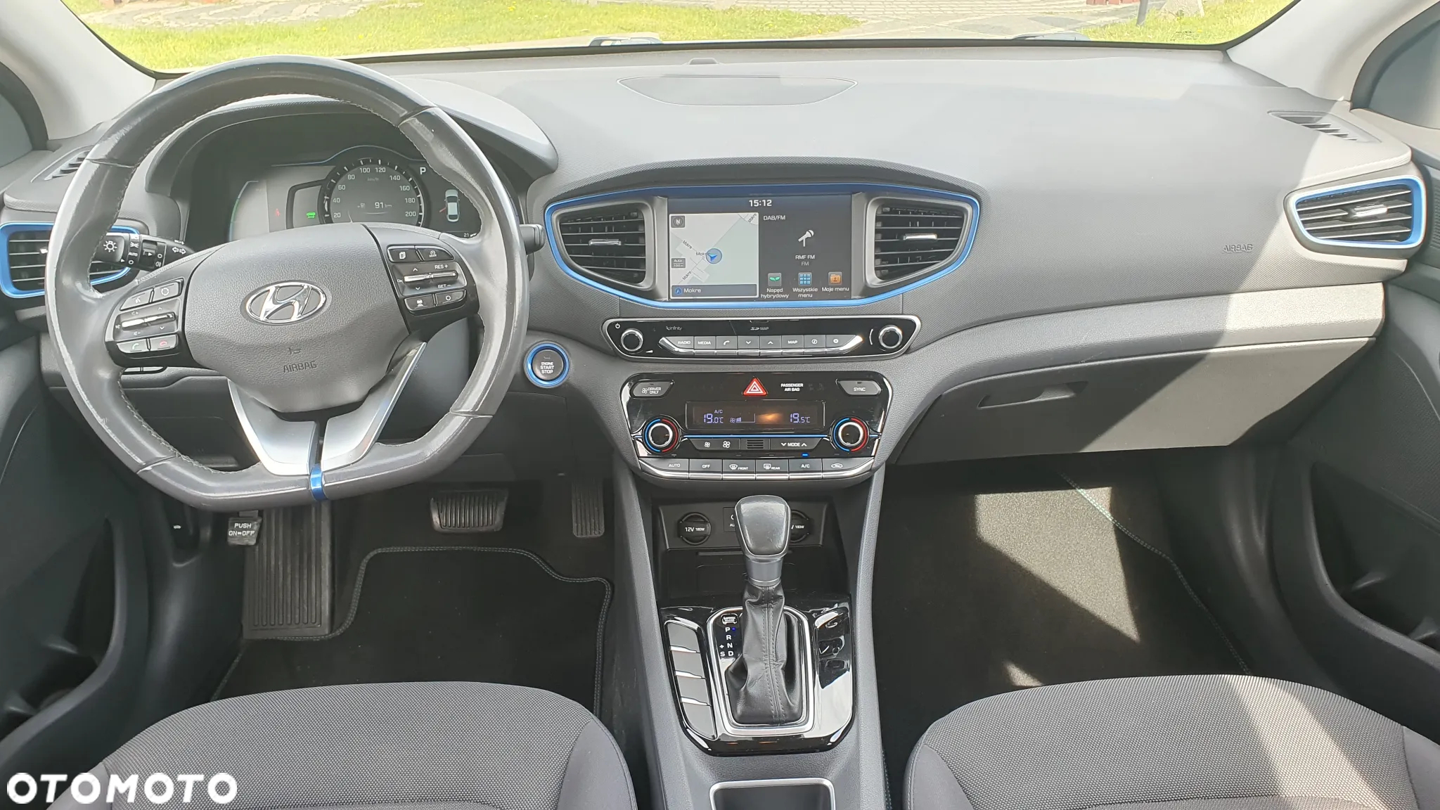 Hyundai IONIQ Hybrid 1.6 GDI Style - 14