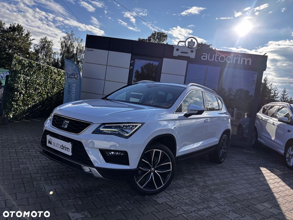 Seat Ateca 2.0 TDI 4Drive DSG XCELLENCE