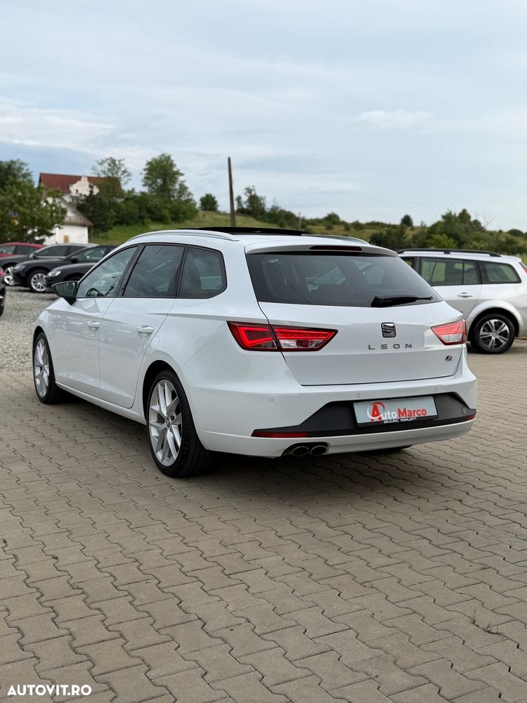 Seat Leon 2.0 TDI DPF DSG FR - 6