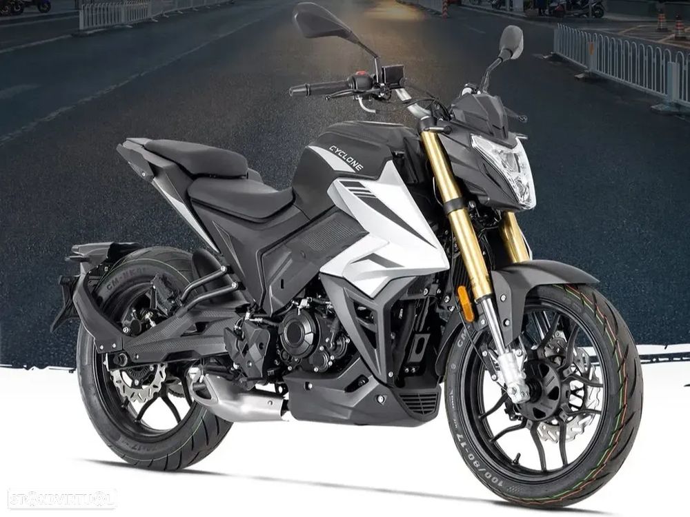 Cyclone Battlo 125 NAKED CAMPANHA 0%JUROS - 1