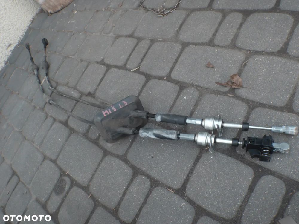 lewarek kubełek zmiany biegów gałka mieszek linka zmiany biegów fiat panda - 4