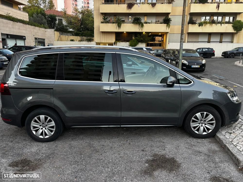 Volkswagen Sharan 2015 photo 4