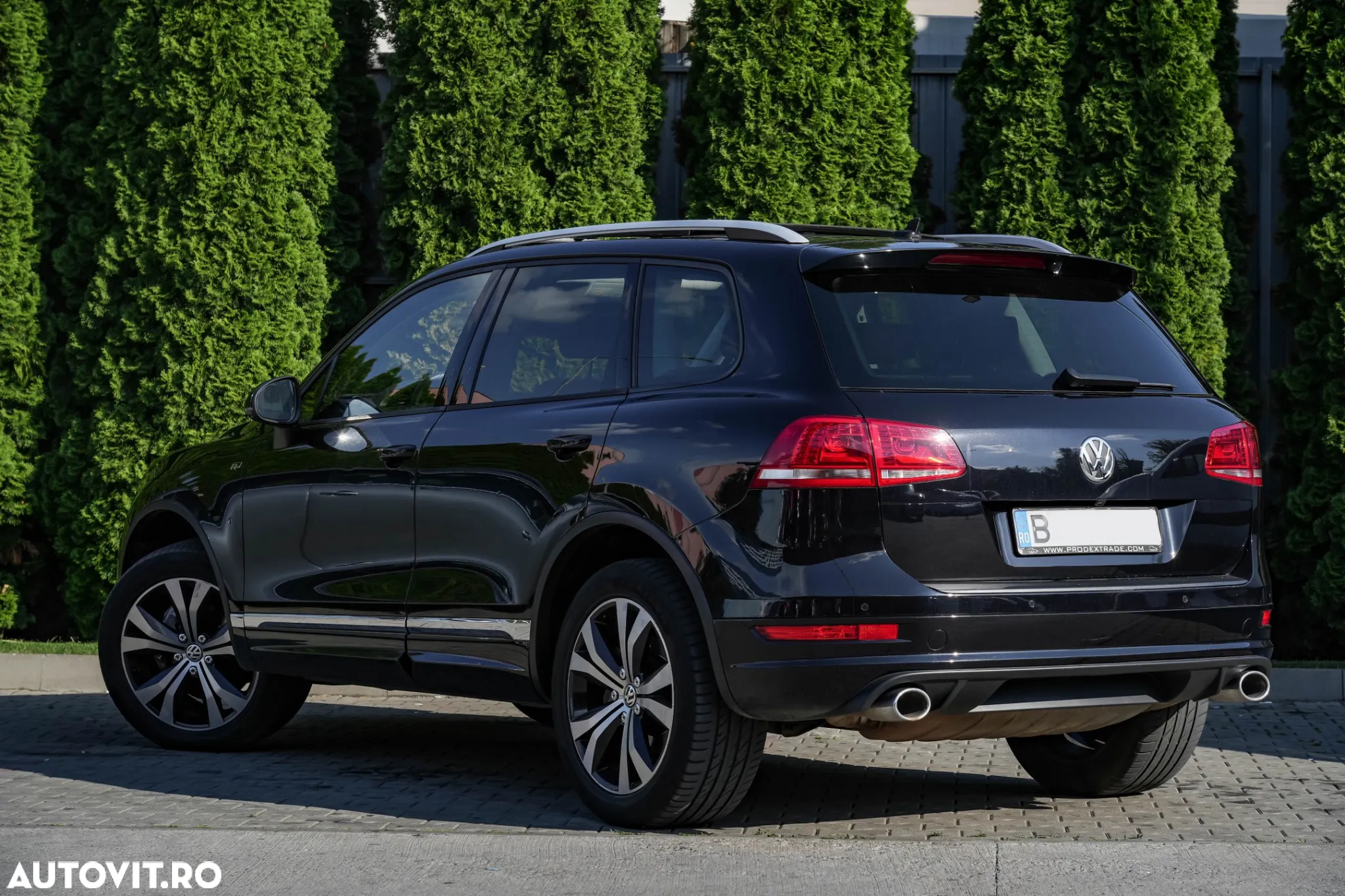 Volkswagen Touareg 3.0 V6 TDI Blue Motion DPF Automatik - 3
