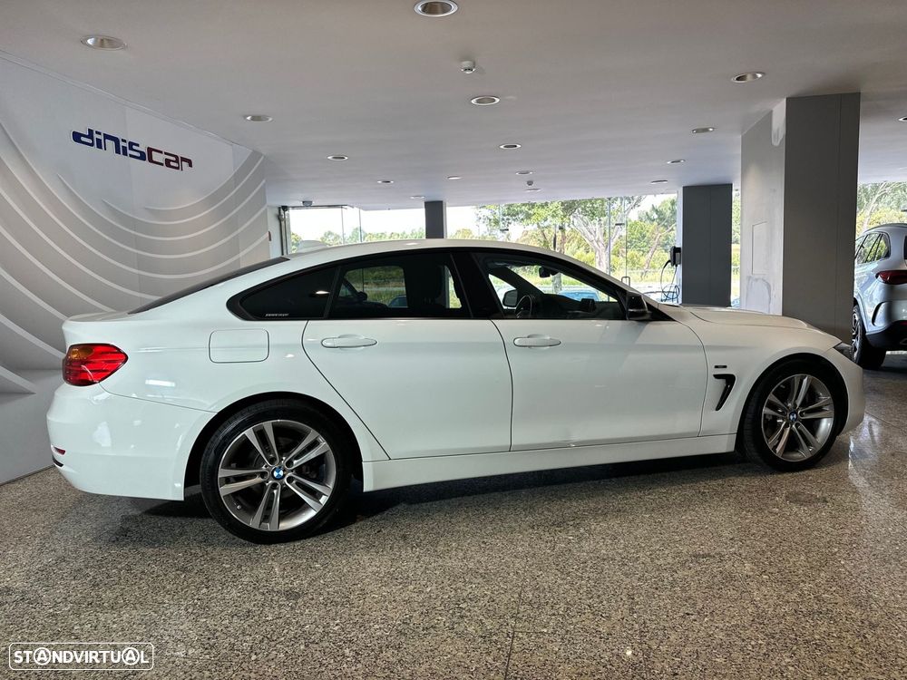 BMW 420 Gran Coupé d Sport Line - 32