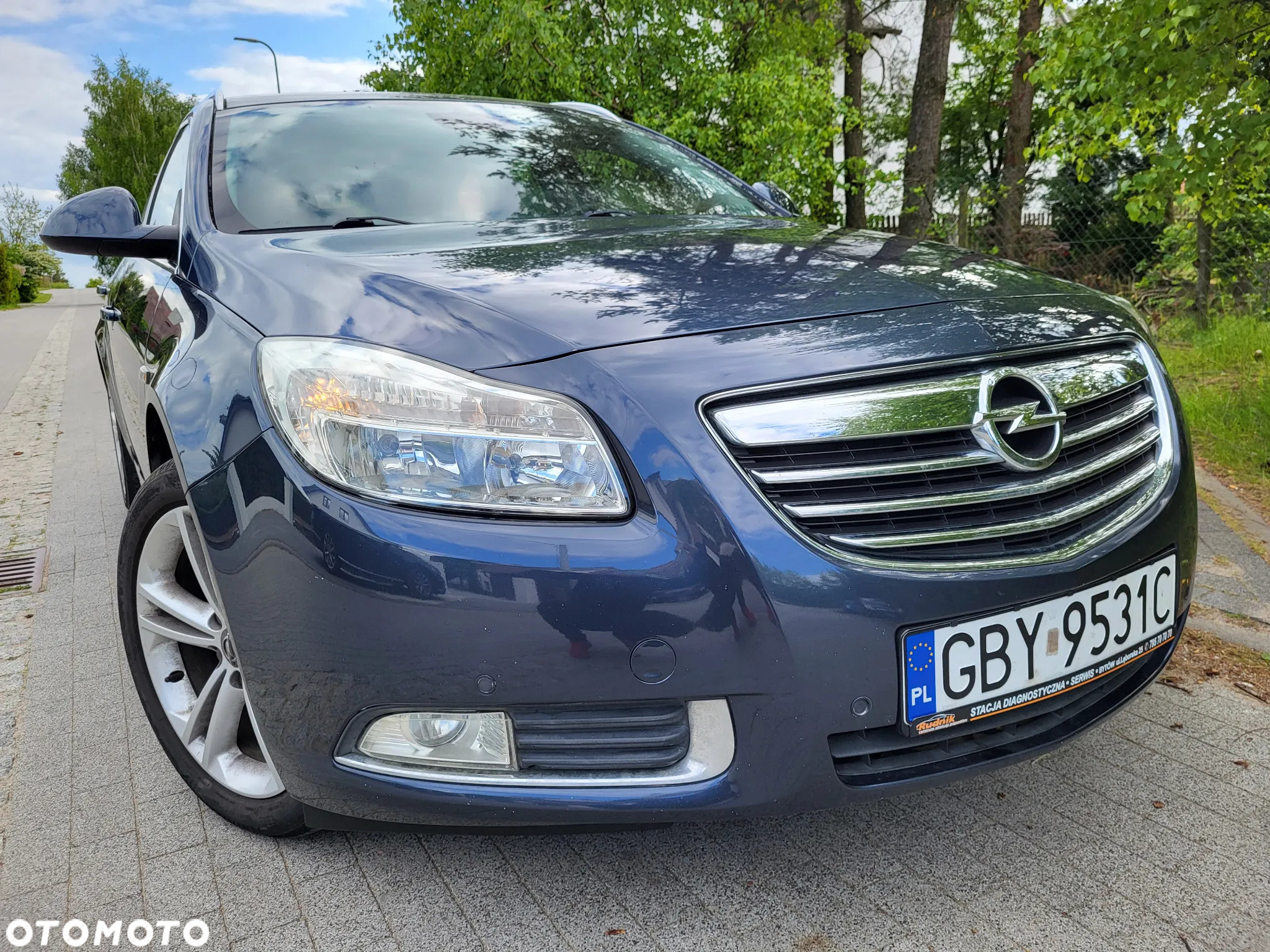 Opel Insignia 1.6 Turbo Sports Tourer Cosmo - 11