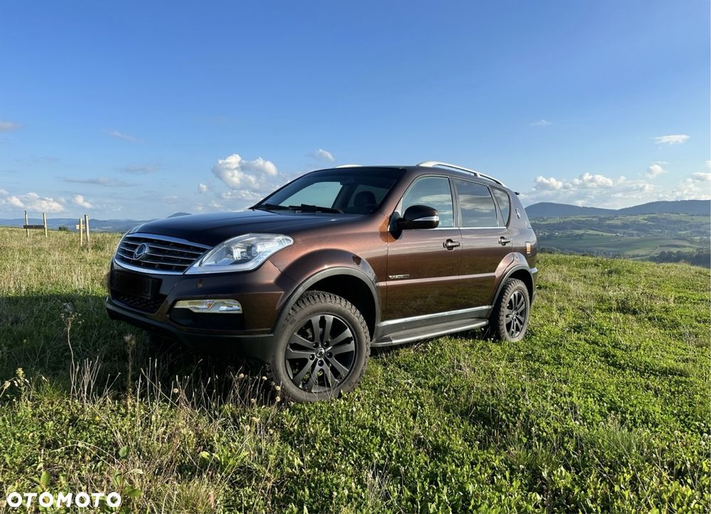 SsangYong/KGM Rexton - 1