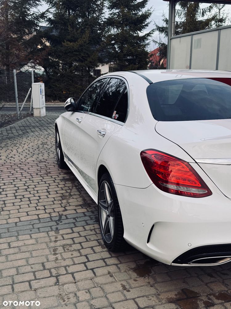 Mercedes-Benz Klasa C 250 7G-TRONIC - 16