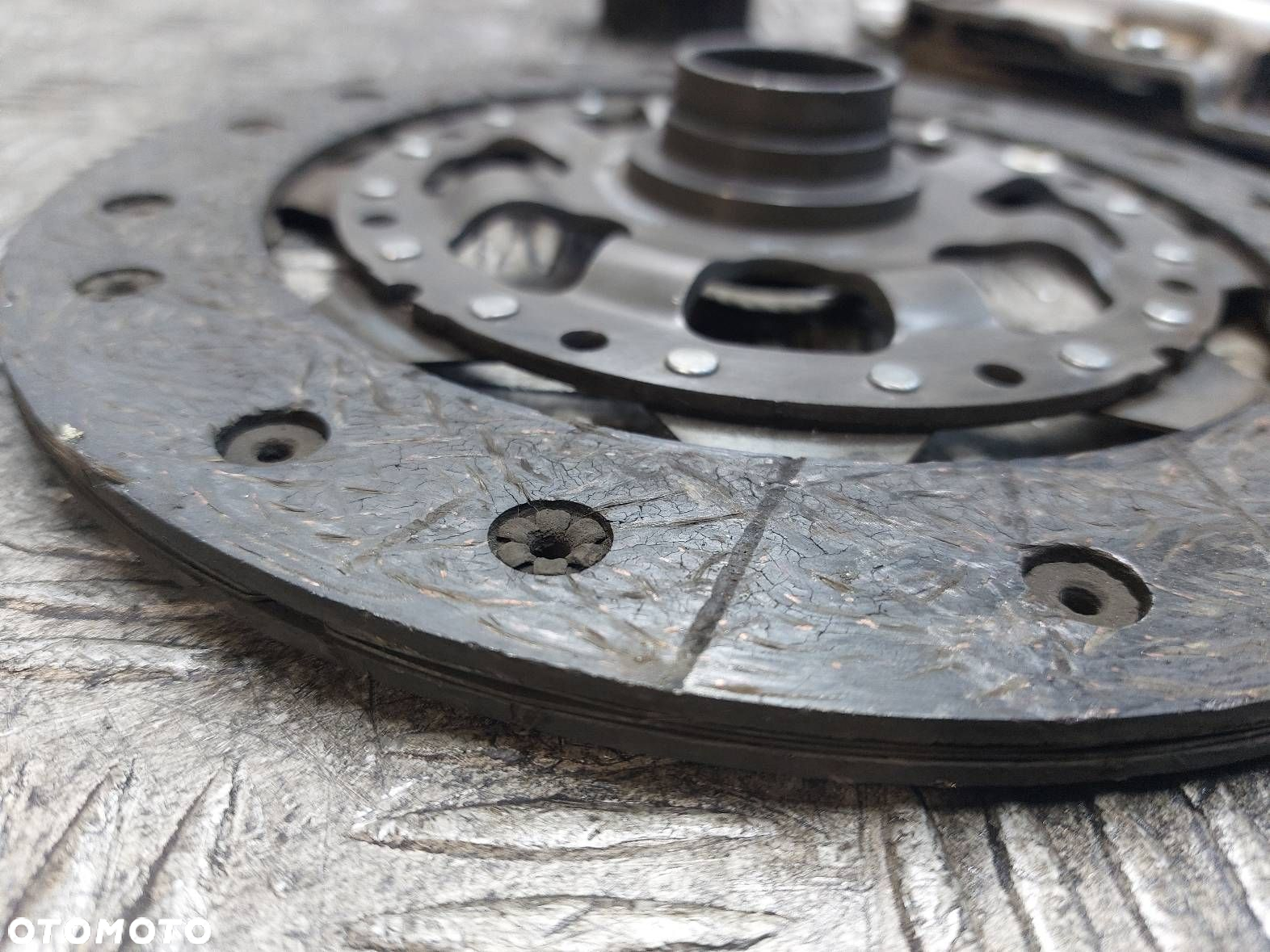 KOŁO DWUMASOWE TARCZA DOCISK ŁOŻYSKO BMW E90 E91 318i 2.0 16V 7560876 - 5