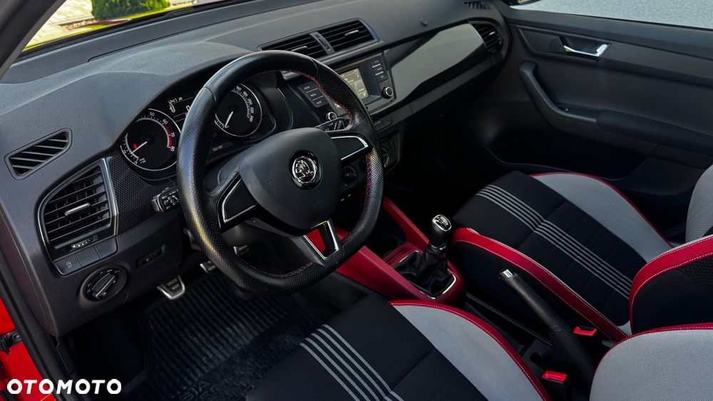 Skoda Fabia 1.2 TSI Monte Carlo - 22