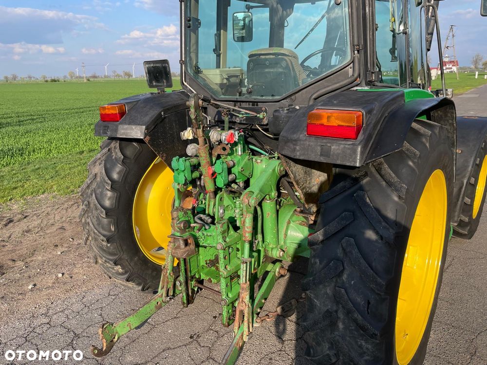 John Deere 6200 pneumatyka tur - 6