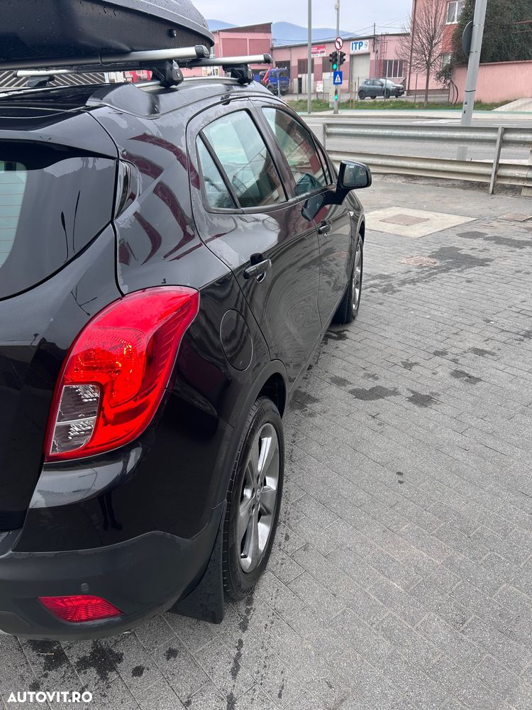 Opel Mokka 1.7 CDTI ECOFLEX Start/Stop 4x4 Edition - 5
