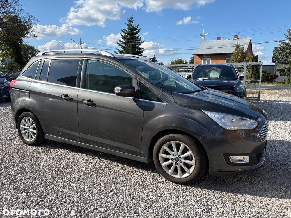 Ford Grand C-MAX 1.5 EcoBoost Start-Stopp-System Titanium - 5