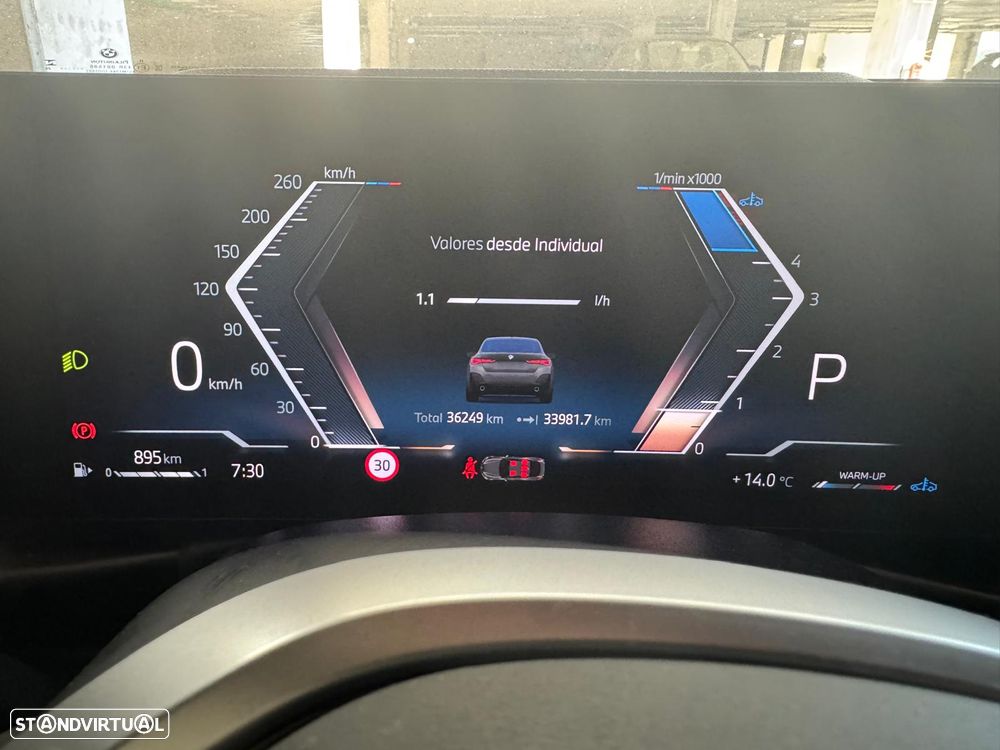 BMW 420 Gran Coupé d Pack Desportivo M Auto - 8