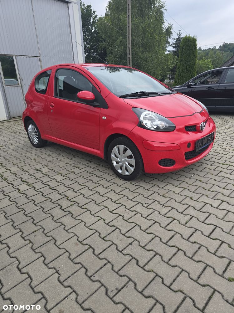 Toyota Aygo - 1