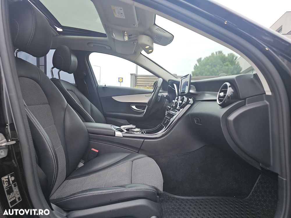 Mercedes-Benz C 180 7G-TRONIC Avantgarde - 7