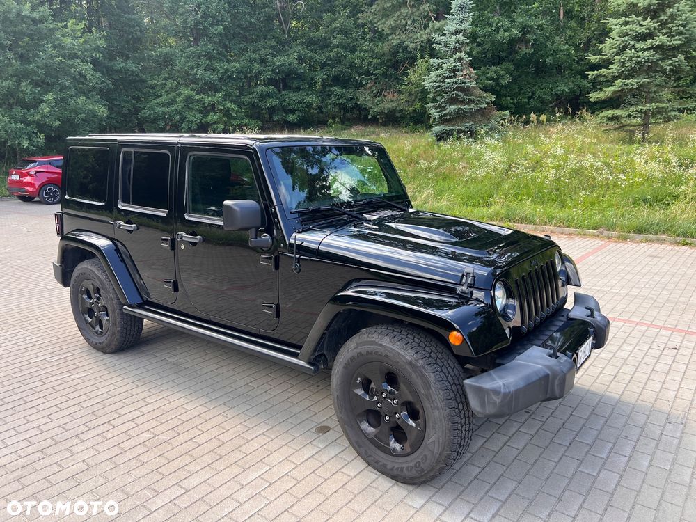 Jeep Wrangler 3.6 Unlim Black Edition II - 7