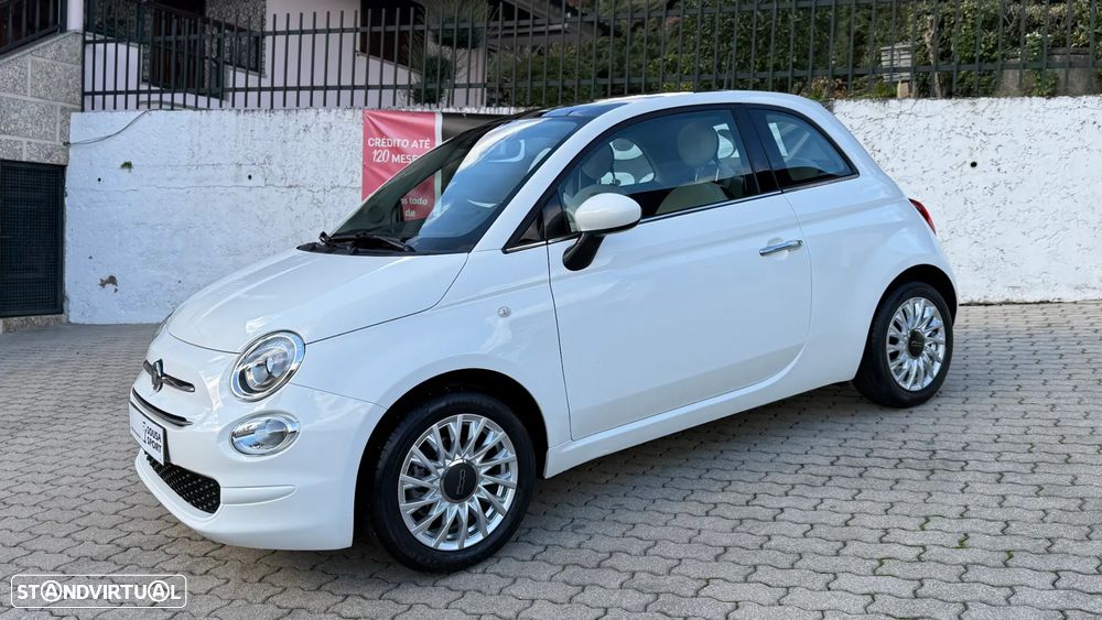 Fiat 500 1.2 Lounge S&S - 4