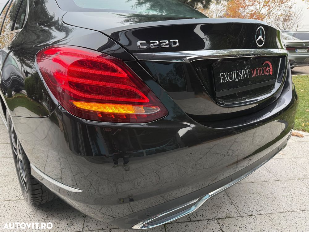 Mercedes-Benz C 220 (BlueTEC) d T 7G-TRONIC Exclusive - 26