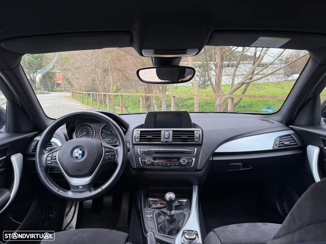 BMW 118 d Pack M - 15