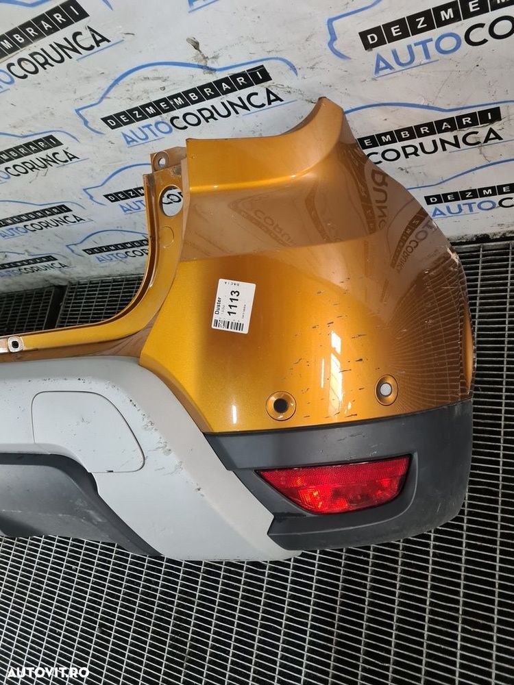 Bara spate Dacia Duster II 2018 - 2021 SUV 4 Usi Maro (1113) - 3