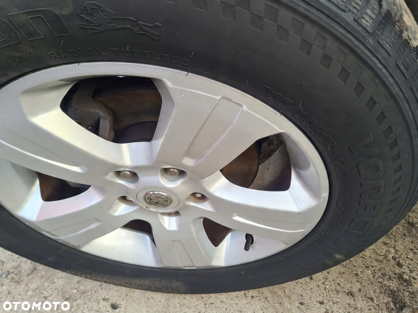 FELGI KOŁA 17 5X115 OPEL ANTARA CAPTIVA - 5