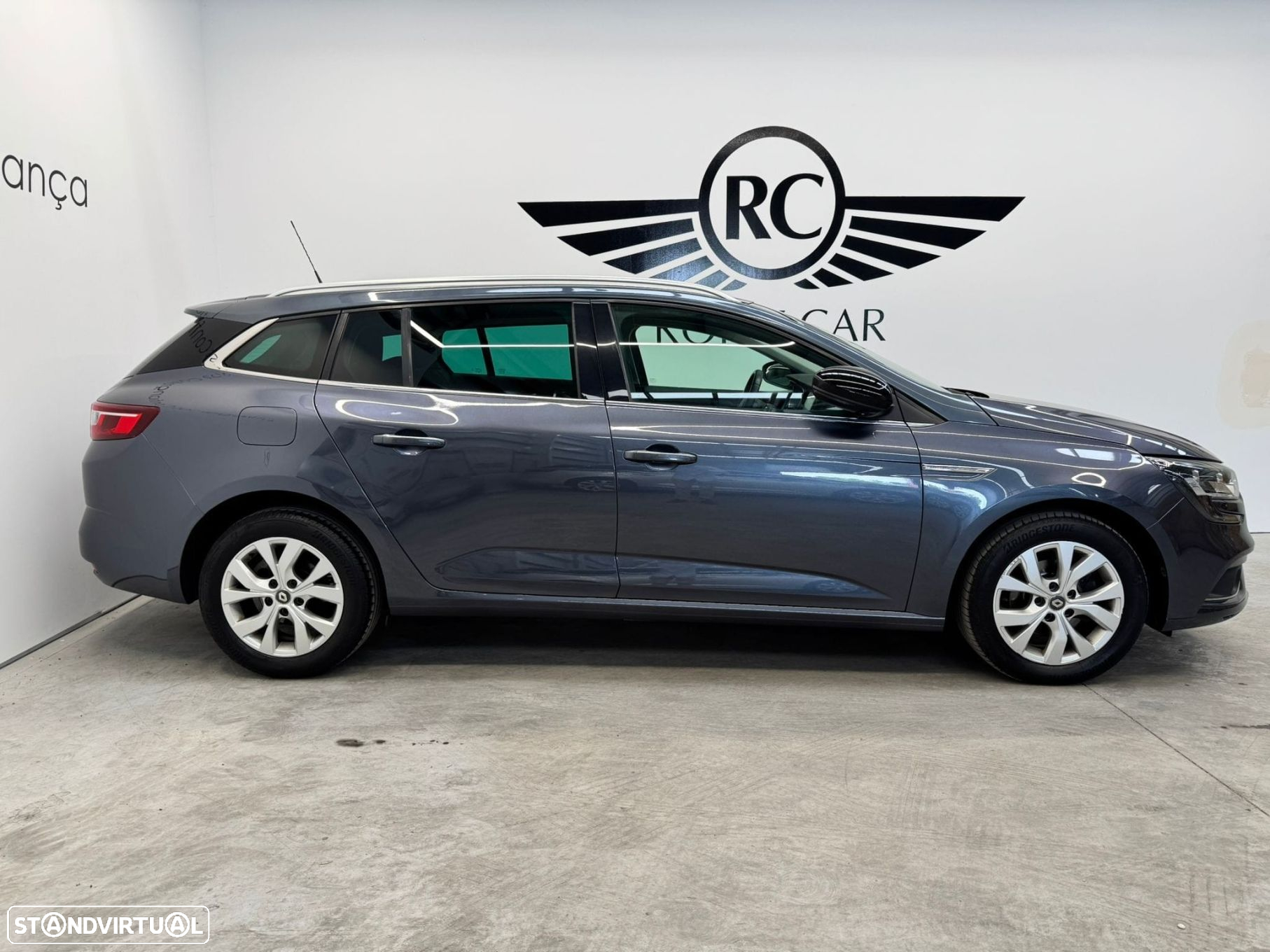 Renault Mégane Sport Tourer 1.5 Blue dCi Limited - 4