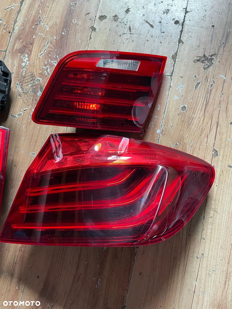 BMW 5 F10 LCI lift lampa lampy tył prawa lewa lampy komplet EU - 3