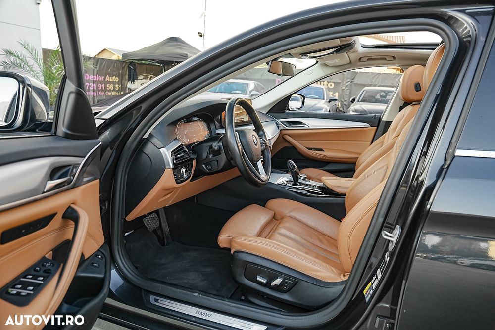 BMW Seria 5 520e Aut. - 21