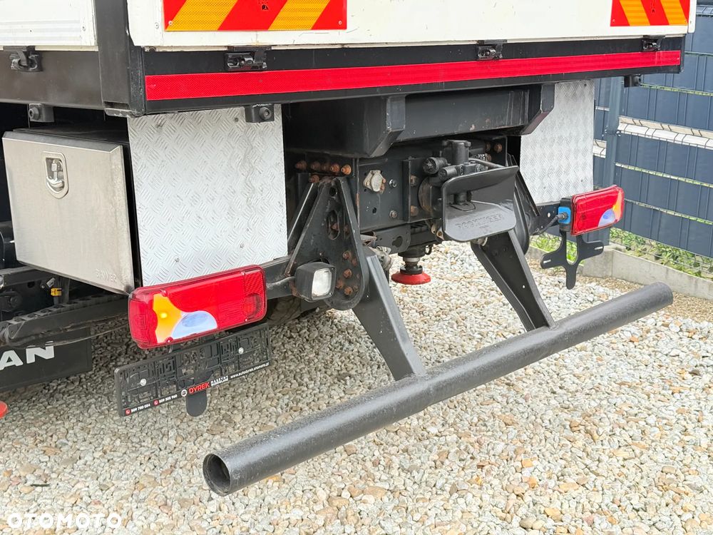 MAN * MAN 41.440 TGS * 8x6 * HDS Kran Hiab 855 E-8 HIPRO * 20 M * Energetyka * Sprowadzony * - 16
