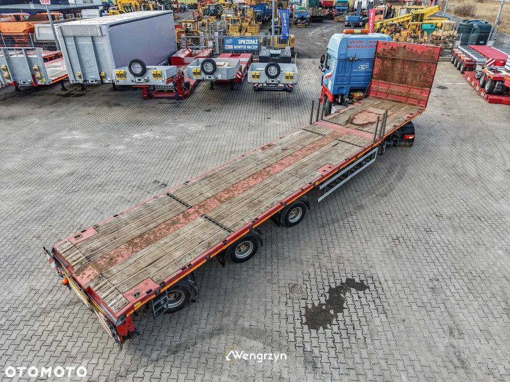 Faymonville Telemax, platforma telemega 2 x rozciągana - 7