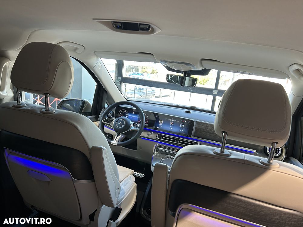 Mercedes-Benz V 300 d Combi Extra-lung 237 CP AWD 9AT Exclusive - 11